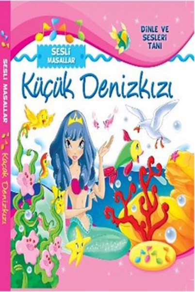 Küçük Denizkızı Sesli Kitaplar