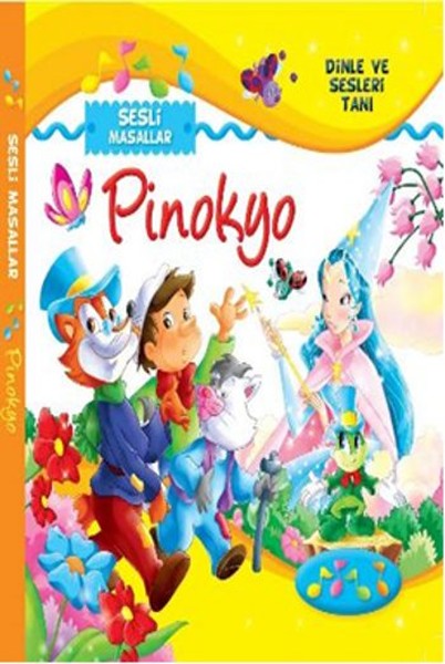 Pinokyo Sesli Kitaplar