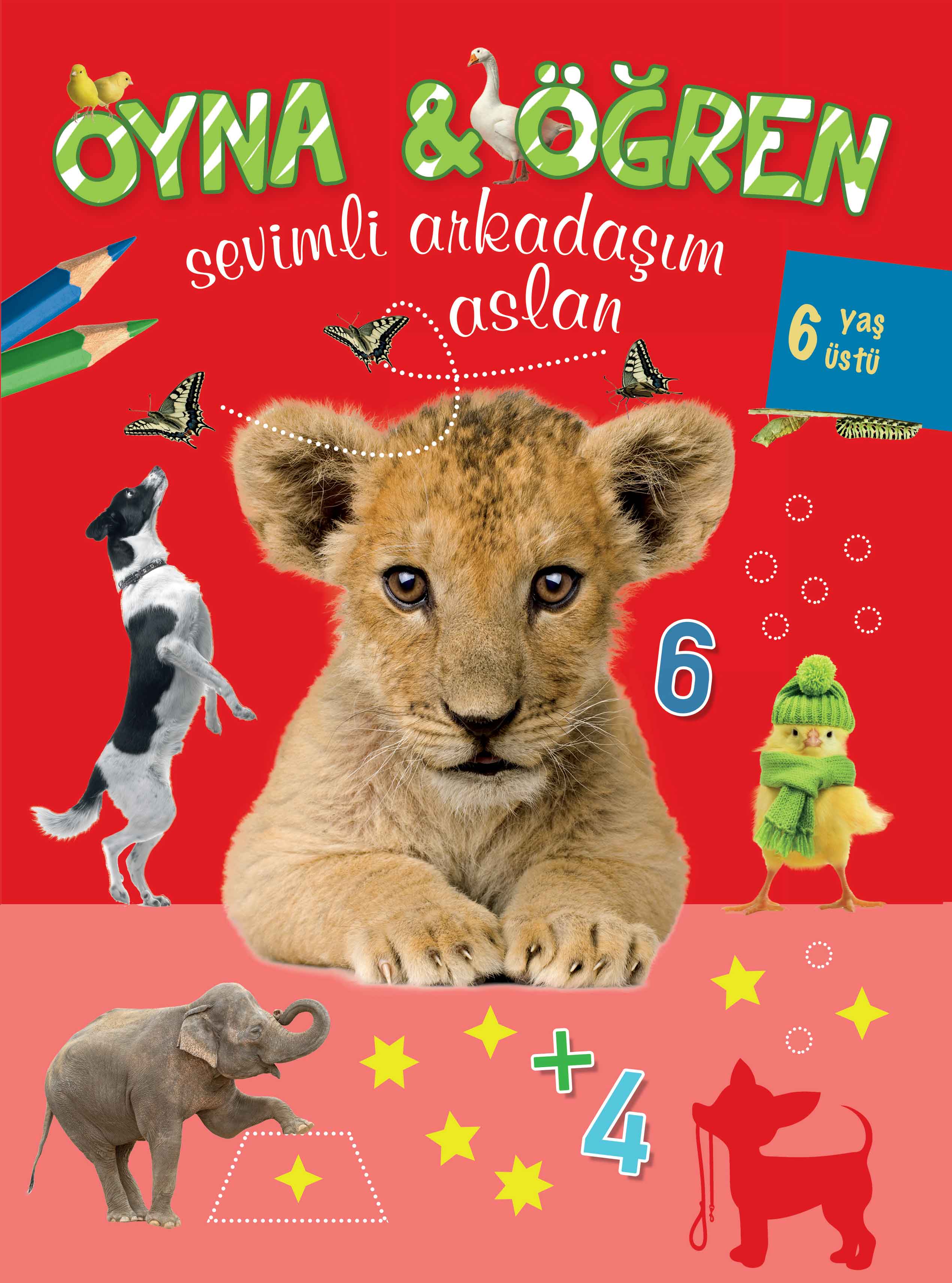 Sevimli Arkadaşım Aslan (6+ Yaş); Oyna - Öğren Serisi