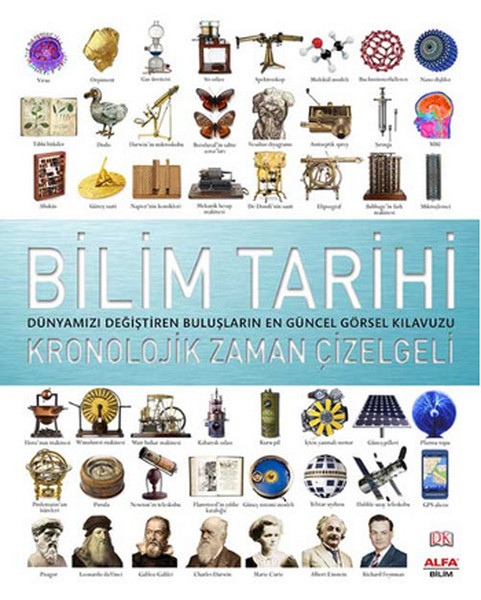 Bilim Tarihi Kronolojik Zaman Çizelgeli (Ciltli)