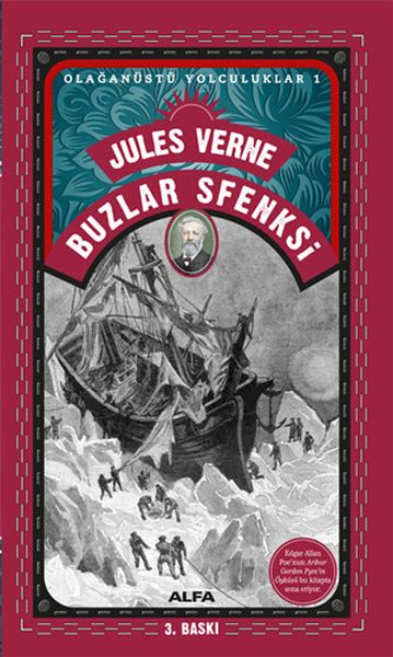 Buzlar Sfenksi; Olağanüstü Yolculuklar - 1