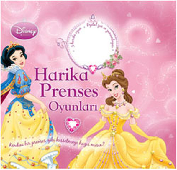Disney Prenses: Harika Prenses Oyunları