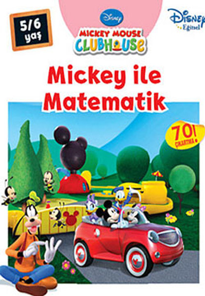 Mickey Mouse Club House: Mickey ile Matematik (5/6 Yaş)
