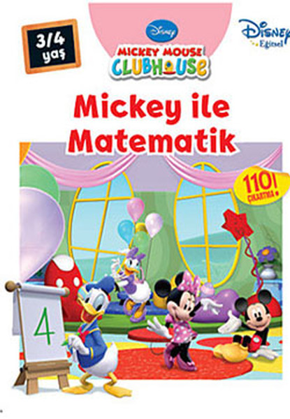 Mickey Mouse Club House: Mickey ile Matematik (3/4 Yaş)