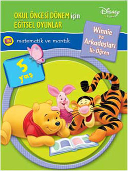 Matematik ve Mantık (5 Yaş); Winnie ve Arkadaşları İle Öğren