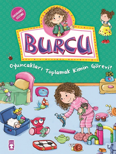 Burcu ve Ailesi - Oyuncakları Toplamak Kimin Görevi?