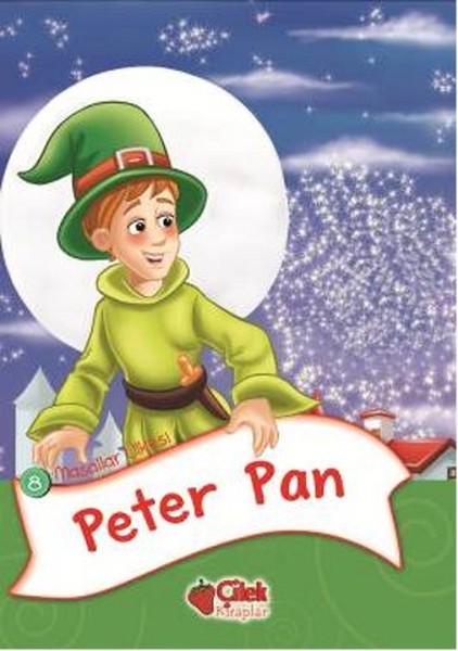 Masallar Ülkesi 8-Peter Pan