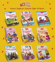 40 Öykü 40 Değer  - Manevi Değerler Dizisi (10 Kitap Takım)