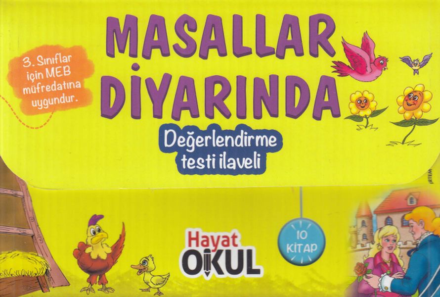 Masallar Diyarında - 10 Kitap