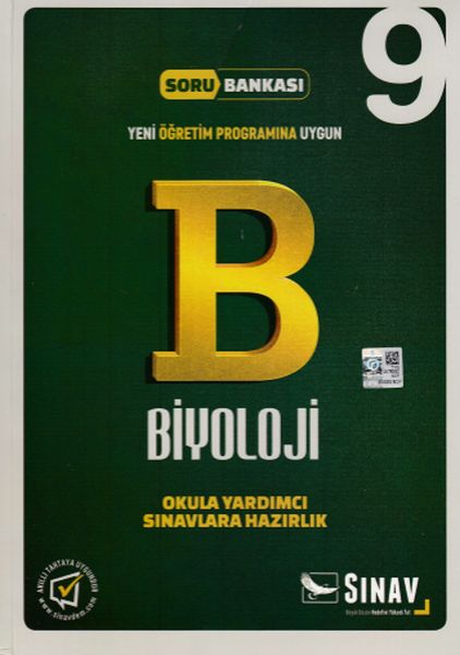 Sınav 9. Sınıf Biyoloji Soru Bankası (Yeni)