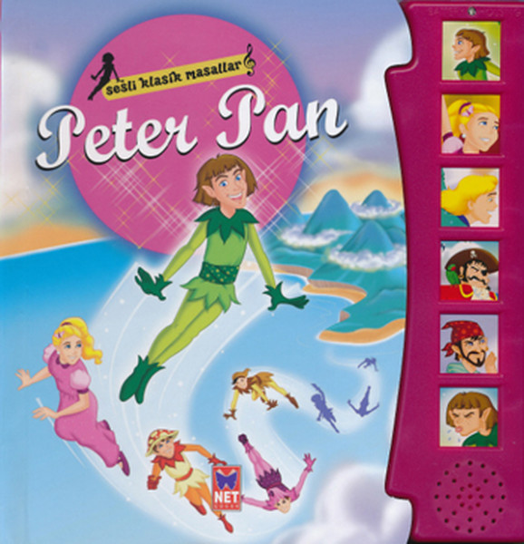 Peter Pan / Sesli Klasik Masallar