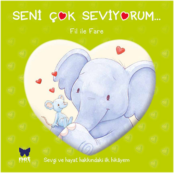 Seni Çok Seviyorum Fil İle Fare
