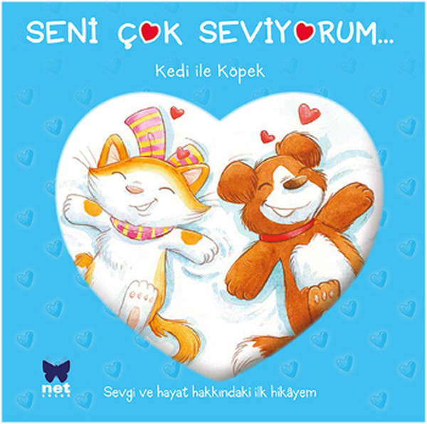 Seni Çok Seviyorum Kedi İle Köpek