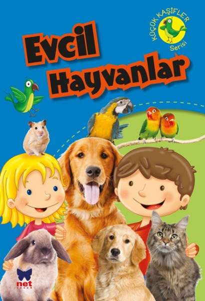 Küçük Kaşifler Serisi-Evcil Hayvanlar