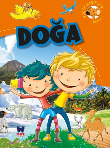 Küçük Kaşifler Serisi-Doğa