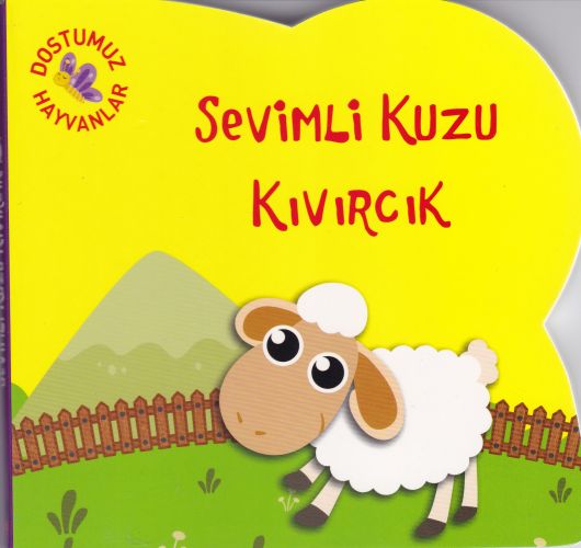Sevimli Kuzu Kıvırcık; Dostumuz Hayvanlar