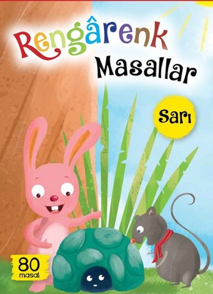 Rengarenk Masallar- Sarı