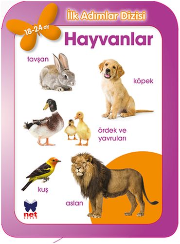 İlk Adımlar Dizisi Hayvanlar; 18-24 Ay