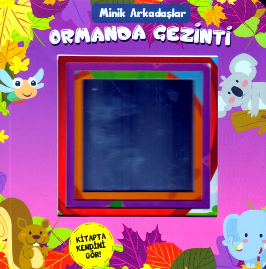 Minik Arkadaşlar Ormanda Gezinti