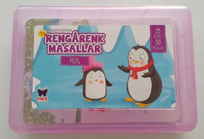 Rengarenk Masallar (Mor)