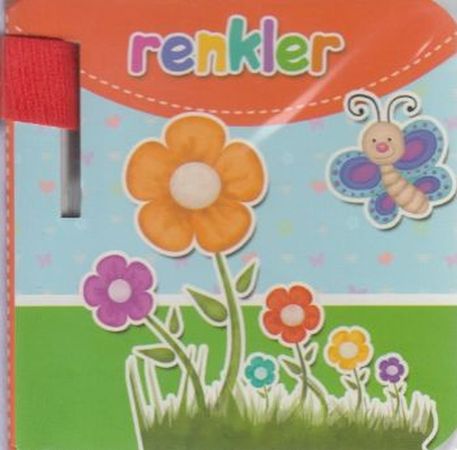 Renkler 2 - Bebek Arabası Kitabı