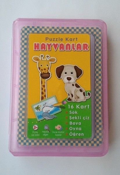 Puzzle Kart Hayvanlar