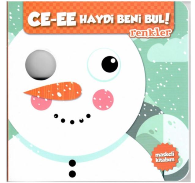 Ce-ee Haydi Beni Bul! - Renkler (Ciltli)