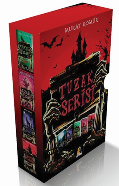 Tuzak Serisi Set - Süper Macera Seti - 5 Kitap Bir Arada