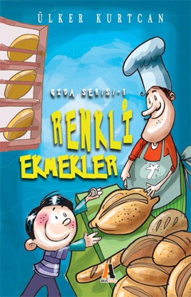 Renkli Ekmekler; Gıda Serisi - 1