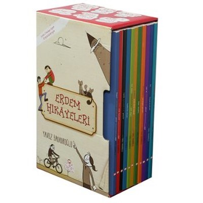 Erdem Hikayeleri - 12 Kitap Takım