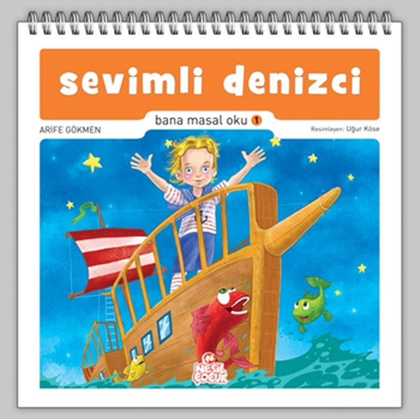 Bana Masal Oku - Sevimli Denizci