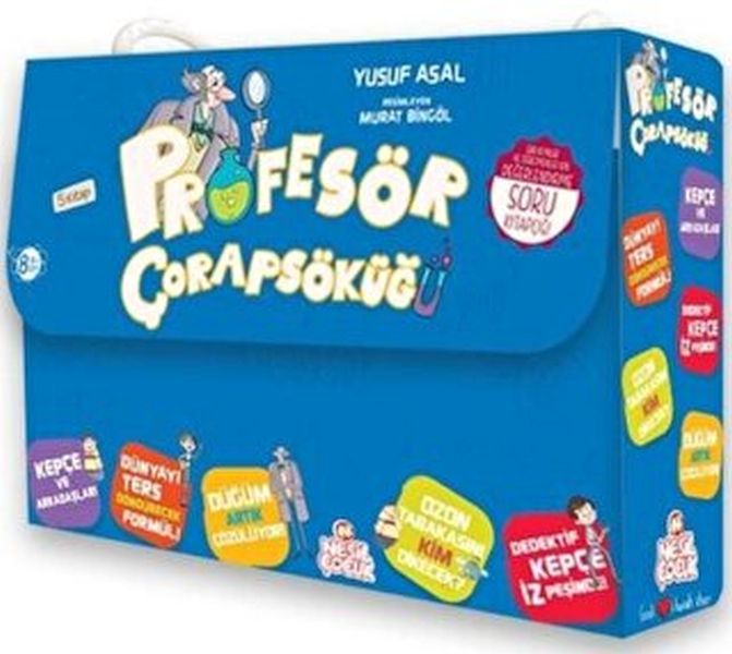 Profesör Çorapsöküğü (5 Kitap Takım)