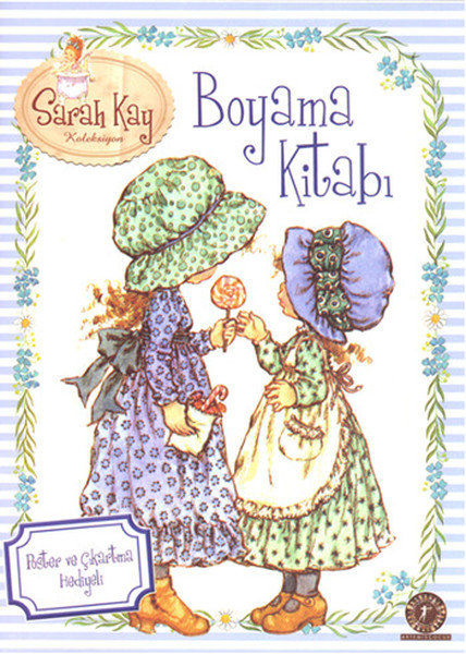 Saray Kay Koleksiyon Boyama Kitabı