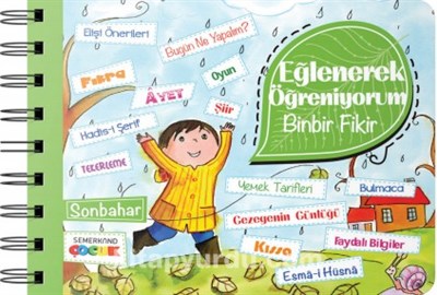 Binbir Fikir - Sonbahar; Eğlenerek Öğreniyorum Serisi