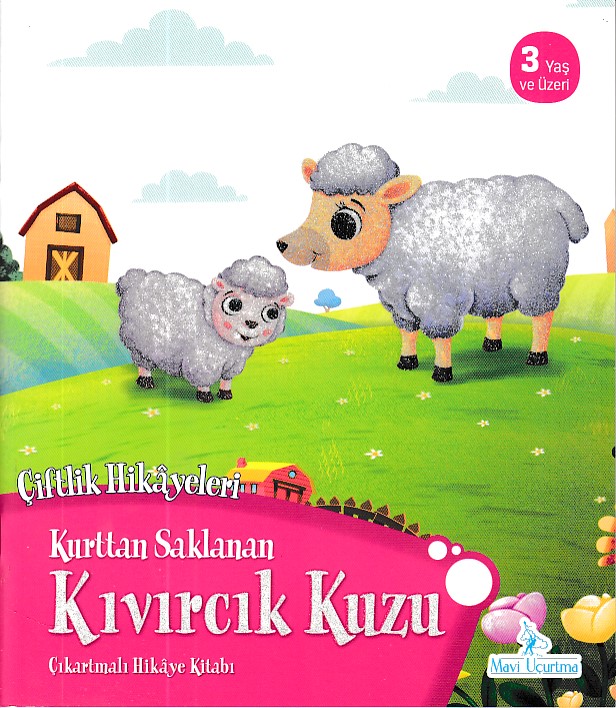 Çiftlik Hikayeleri - Kurttan Saklanan Kıvırcık Kuzu