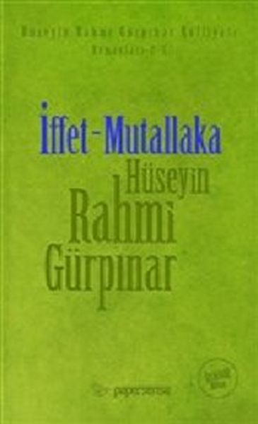 İffet - Mutallaka (Deri Kapaklı Orijinal Metin)