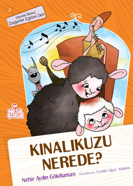 Etkinlikli İlkokul Değerler Eğitim Seti 2 Kınalıkuzu Nerede