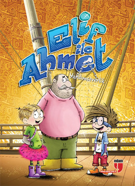 Elif ile Ahmet - Yardımseverlik Elif Akardaş Elif ile Ahmet - Yardımseverlik Elif Akardaş