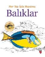 Her Yaş İçin Boyama - Balıklar