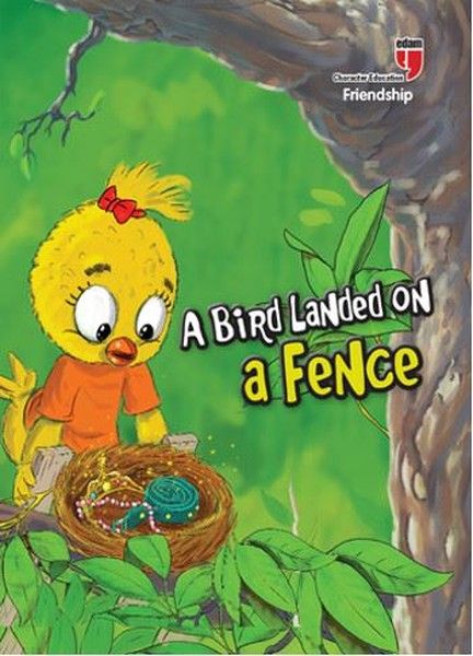 A Bird Landed on a Fence - Freindship; Stories with the Phoenix
