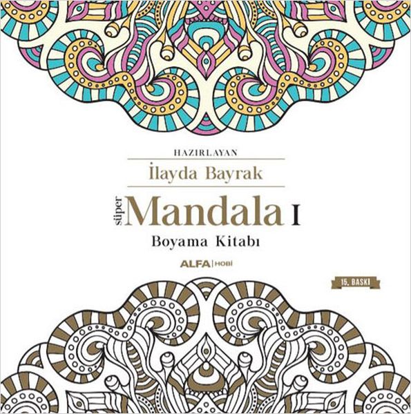 Mandala; Boyama Kitabı