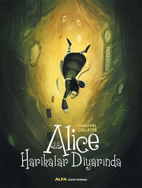 Alice Harikalar Diyarında (Çizgi Roman)
