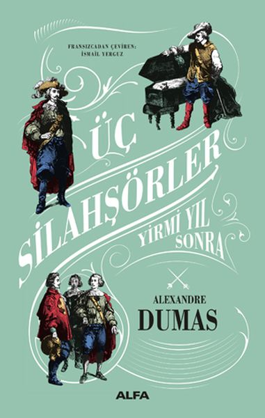 Üç Silahşörler (Ciltli)