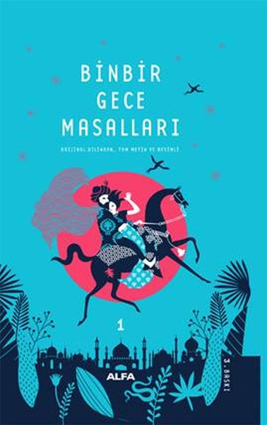 Binbir Gece Masalları 1 (Ciltli)