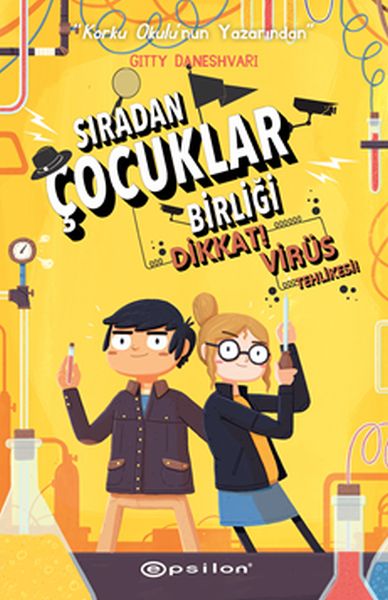 Sıradan Çocuklar Birliği 2 -  Dikkat! Virüs Tehlikesi!