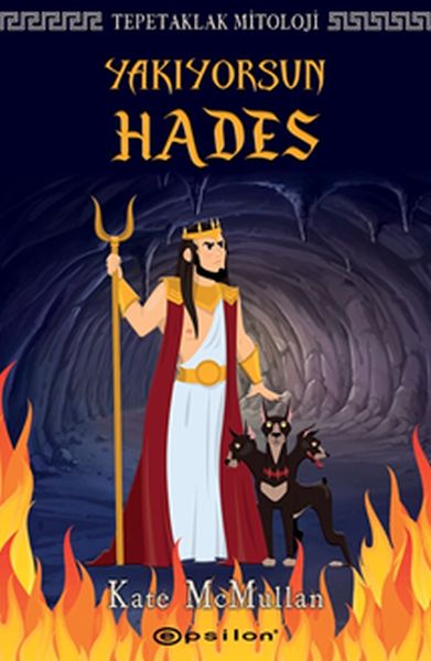 Tepetaklak Mitoloji - Yakıyorsun Hades