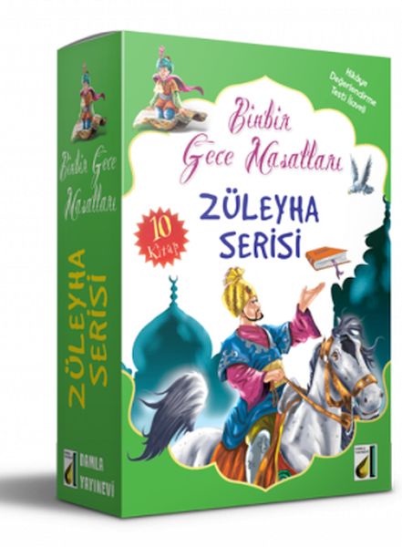 Züleyha Serisi - Binbir Gece Masalları (10 Kitap); Hikaye Değerlendirme Testi İlaveli