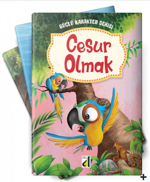 Güçlü Karakter Serisi - 10 Kitap Takım