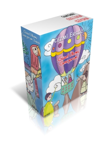 Güzel Ülkemi Geziyorum (10 Kitap Takım)