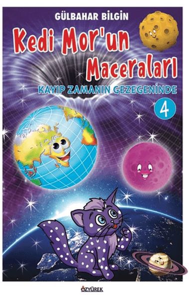 Kedi Mor'un Maceraları-4
